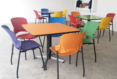 Hospital Cafeteria Chairs manufacturers in India