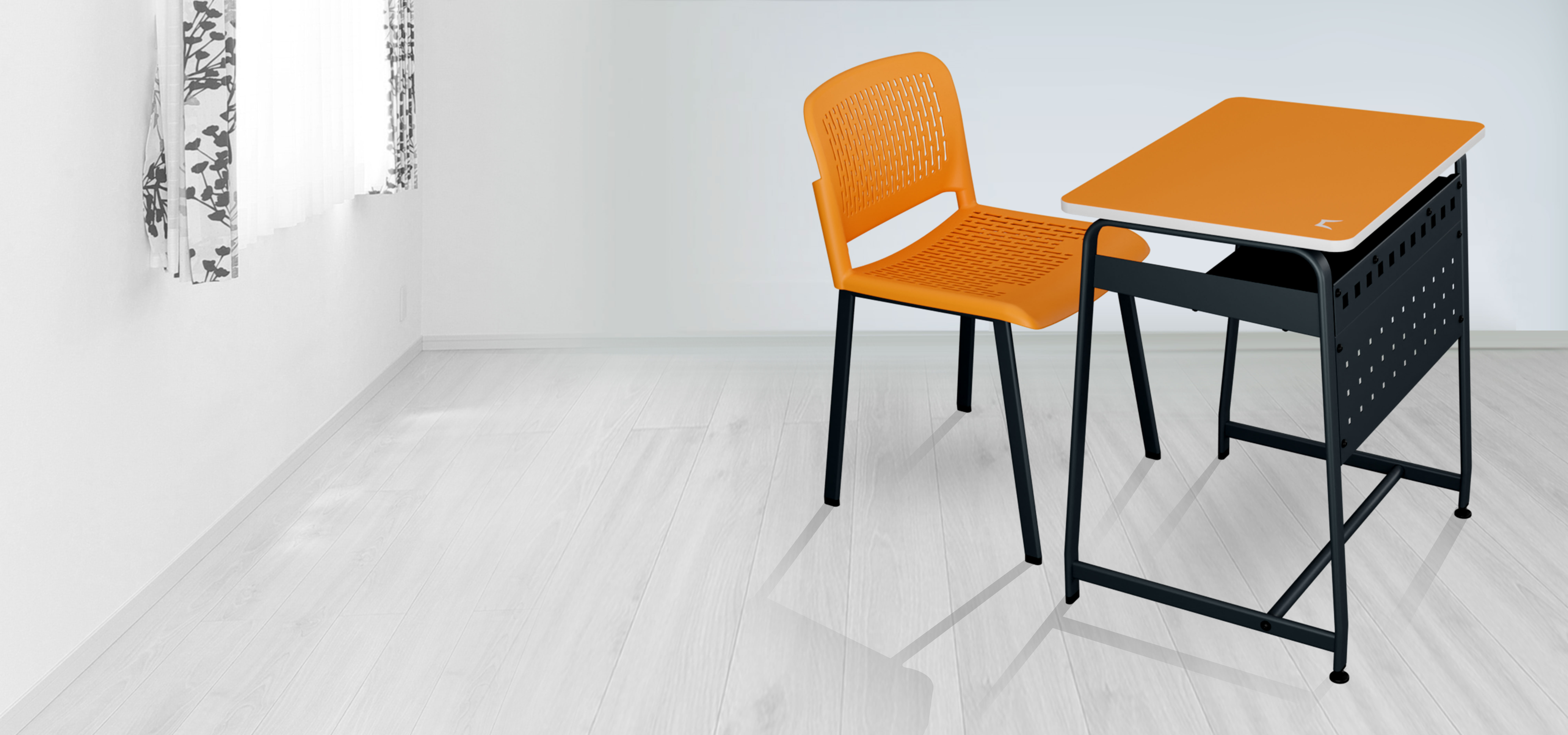 Eris Type B Classroom Chairs Manufacturer in India