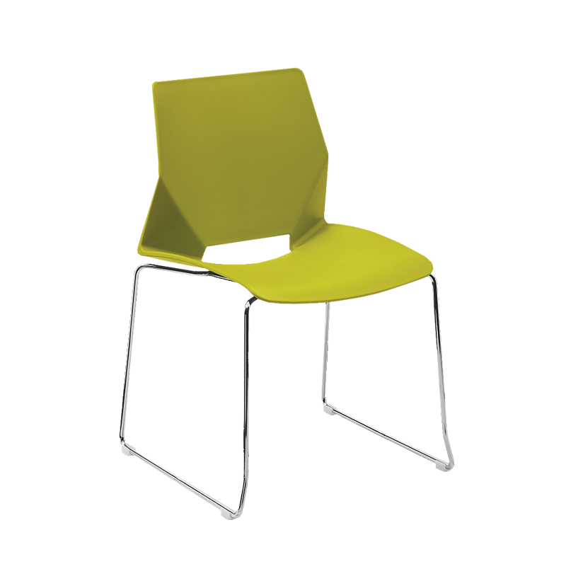 Multipurpose Green Cafeteria Chair manufacturers