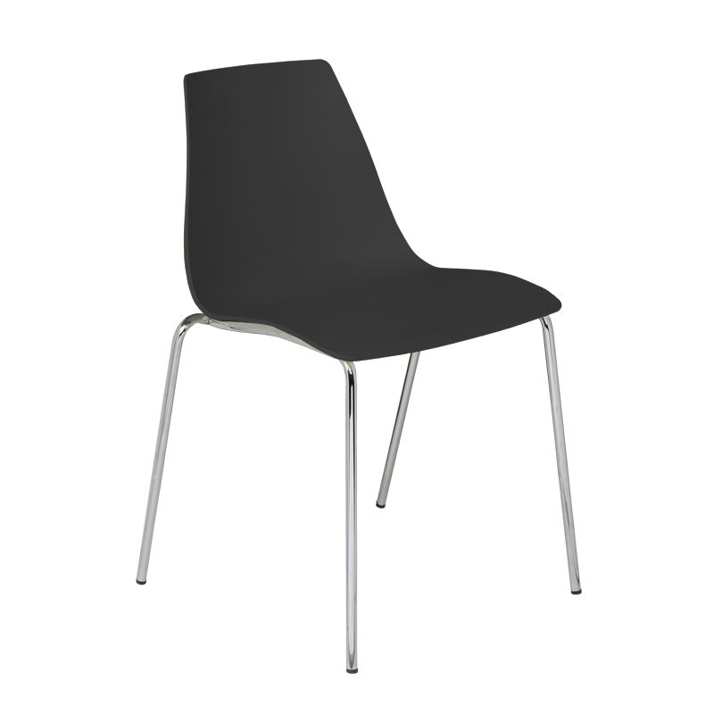 cafeteria black chairs manufacturer