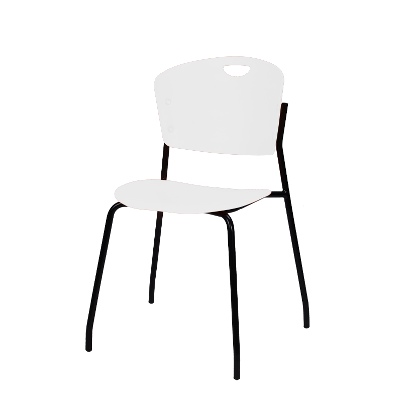 Cafe White Chair Manufacturer