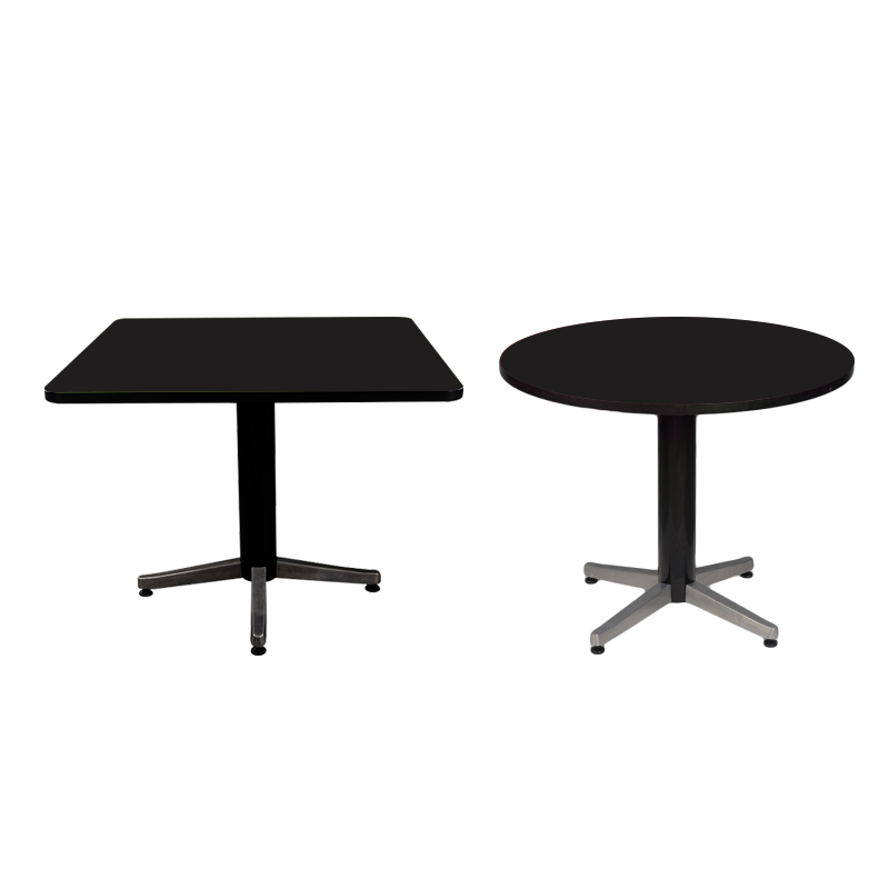 Cafeteria Black Table Manufacturers