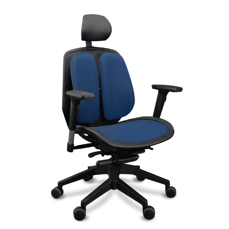 Headrest Blue Executive chairs manufacturers