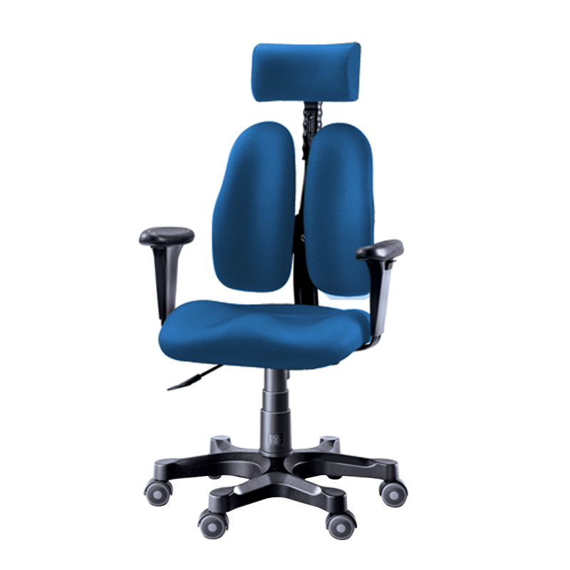 Smart Executive backrest blue chairs suppliers