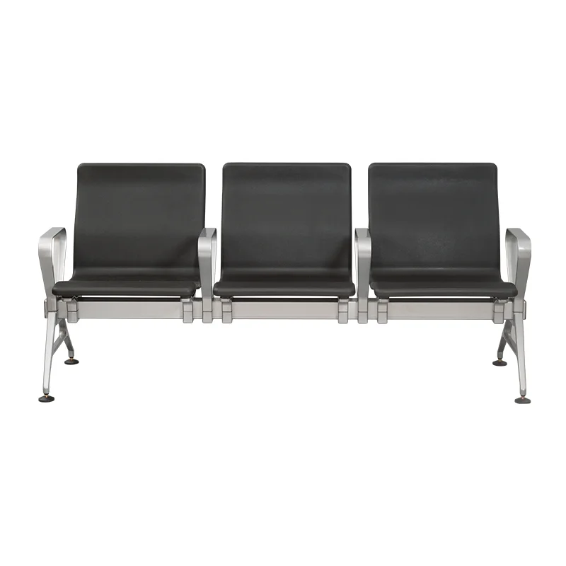 Airport black waiting Chair Manufacturers