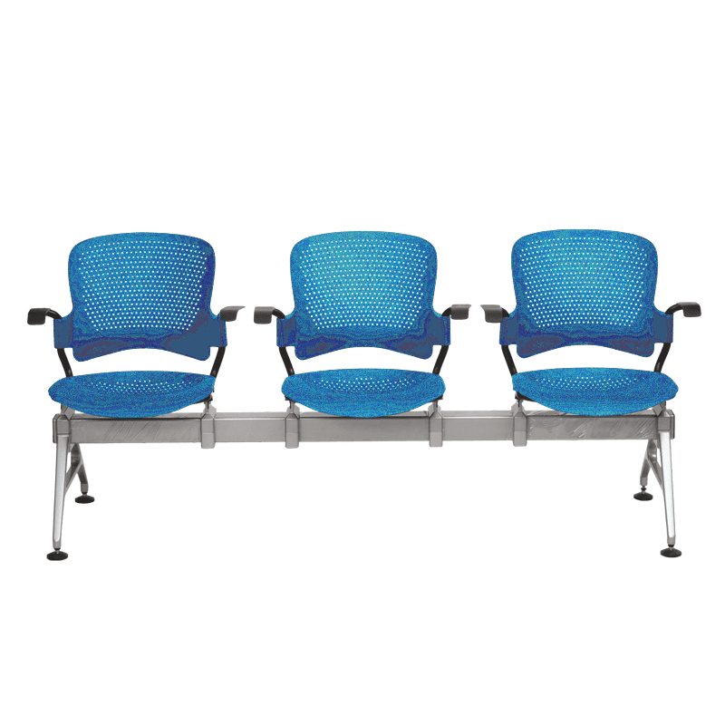 Hospital Blue Waiting Chair manufacturers