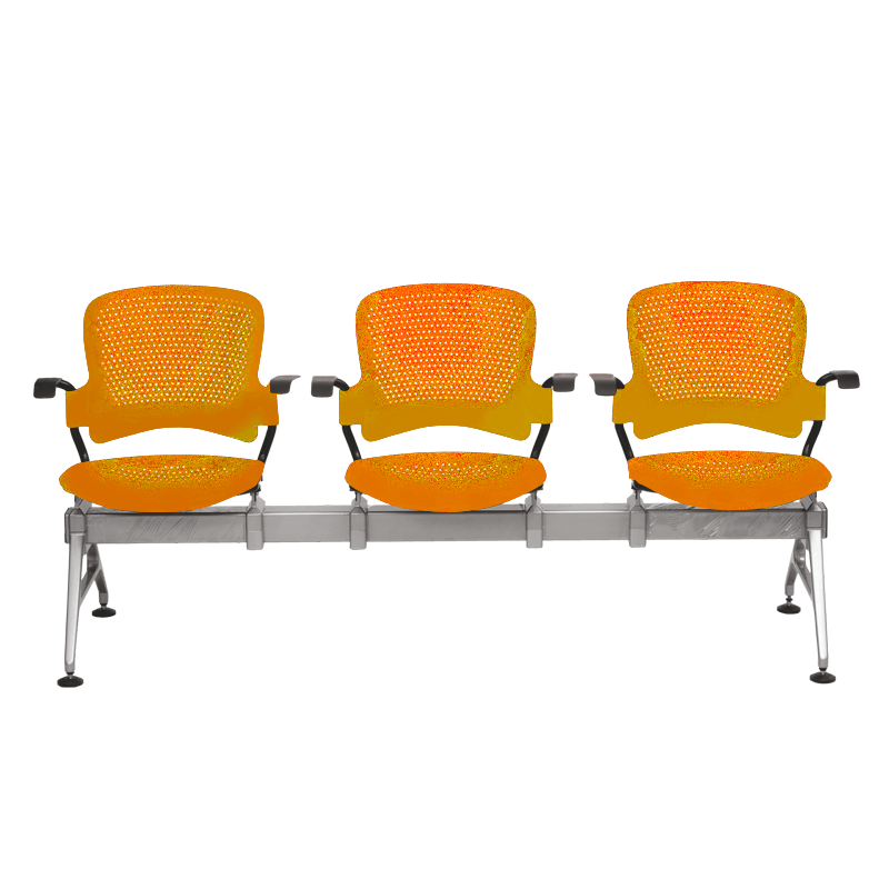 Hospital Orange Waiting Chair manufacturers