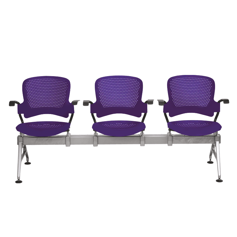 Hospital Violet Waiting Chair manufacturers