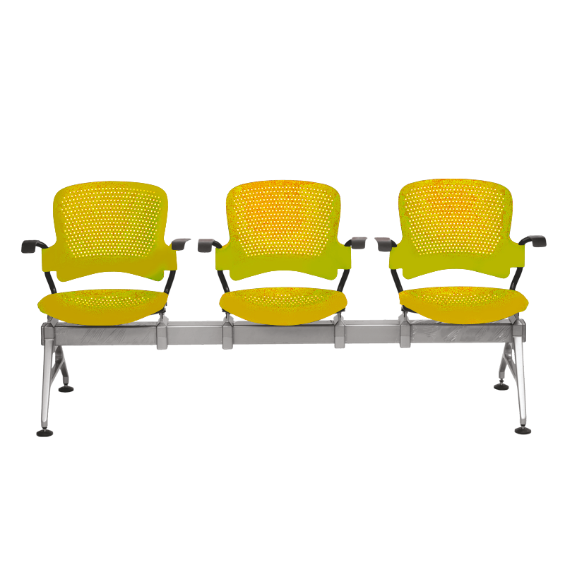 Hospital Yellow Waiting Chair manufacturers