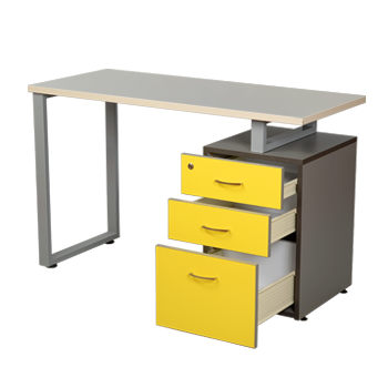 Modern Neo Highland Pine Office Table Supplier