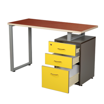 Modern Artic White Office Table Supplier