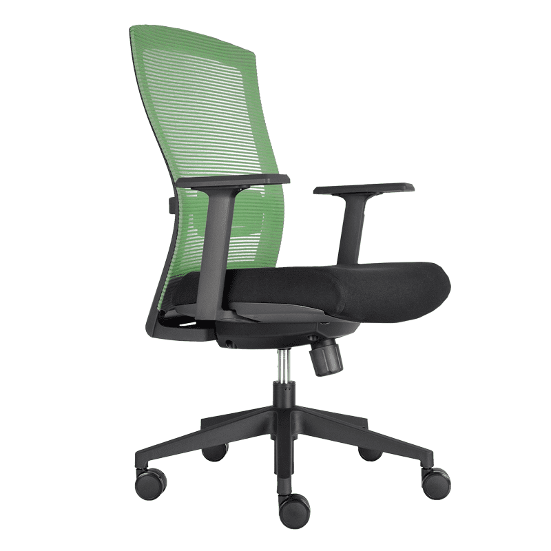 Backrest green office Chair distributors