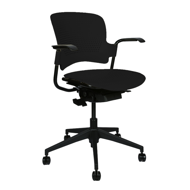 Office Employee Black Chair Manufacturers