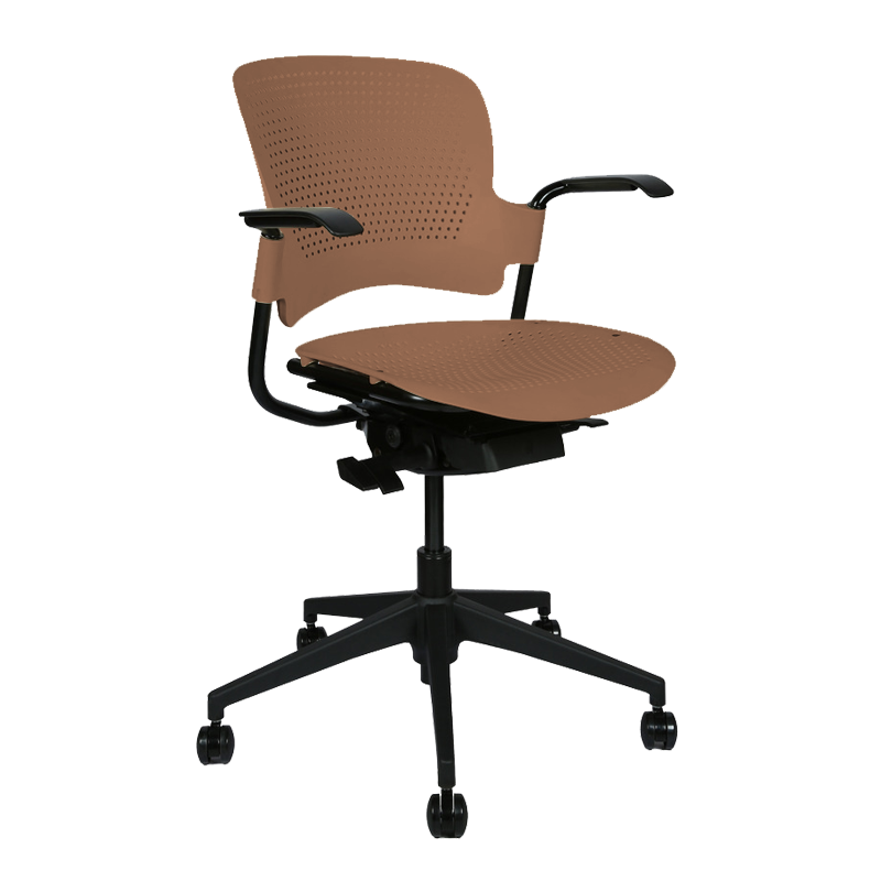 Office Employee Brown Chair Manufacturers