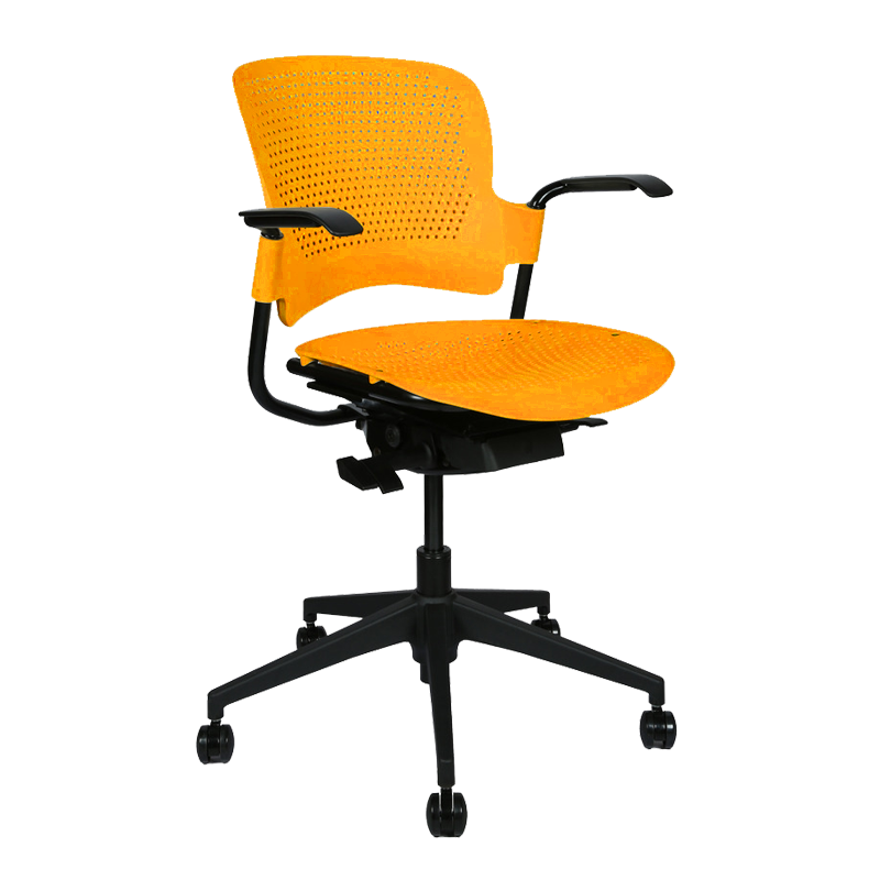 Office Employee Orange Chair Manufacturers