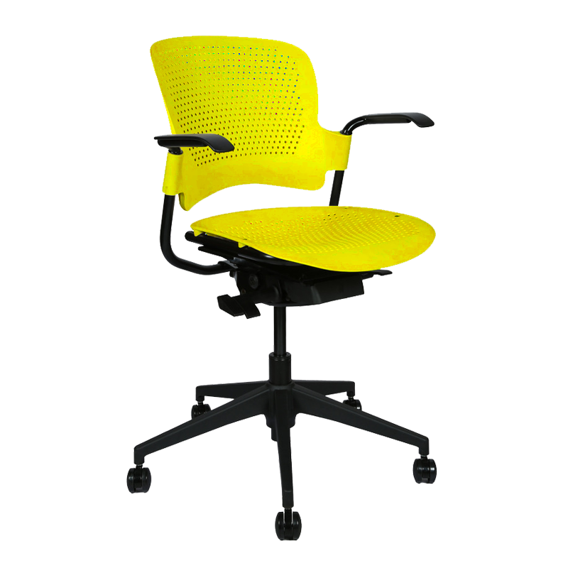 Office Employee Yellow Chair Manufacturers