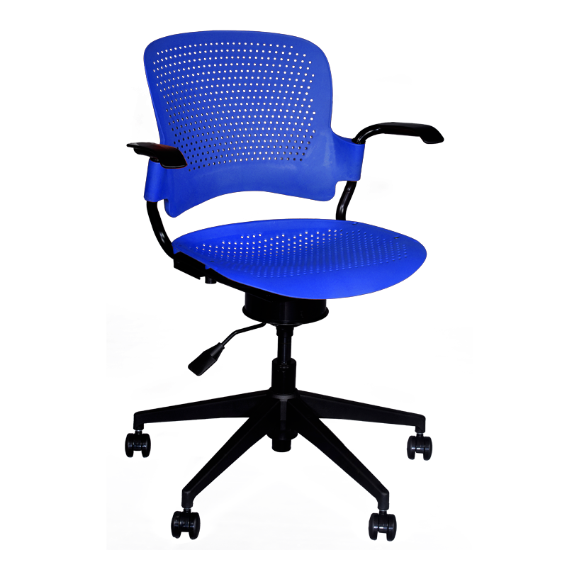 ergonomic blue study chairs manufacturers