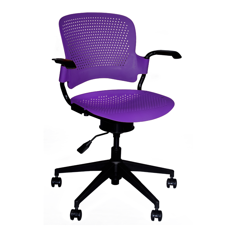 ergonomic violet study chairs manufacturers