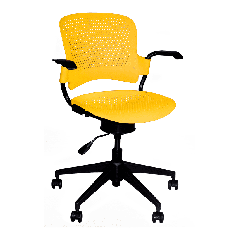 ergonomic orange study chairs manufacturers