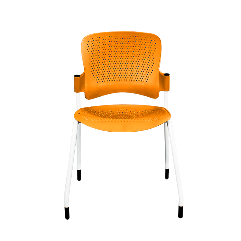 waiting room orange chair manufacturers