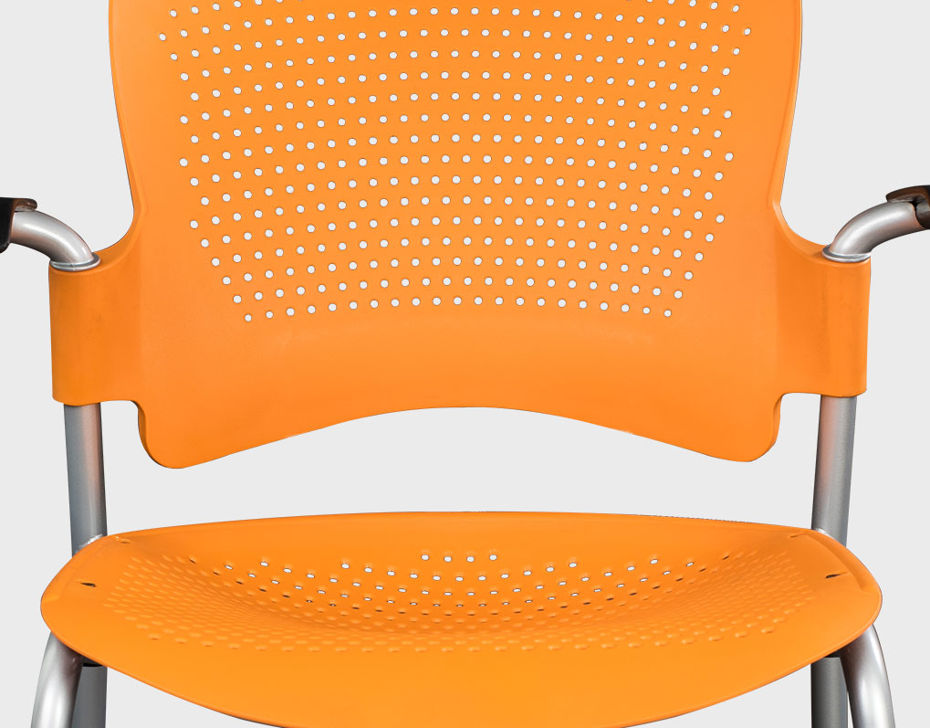Perforatedholes Chairs for Modern Office