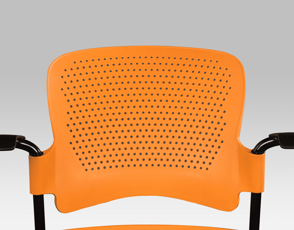 Perforated Visiting Chairs in India