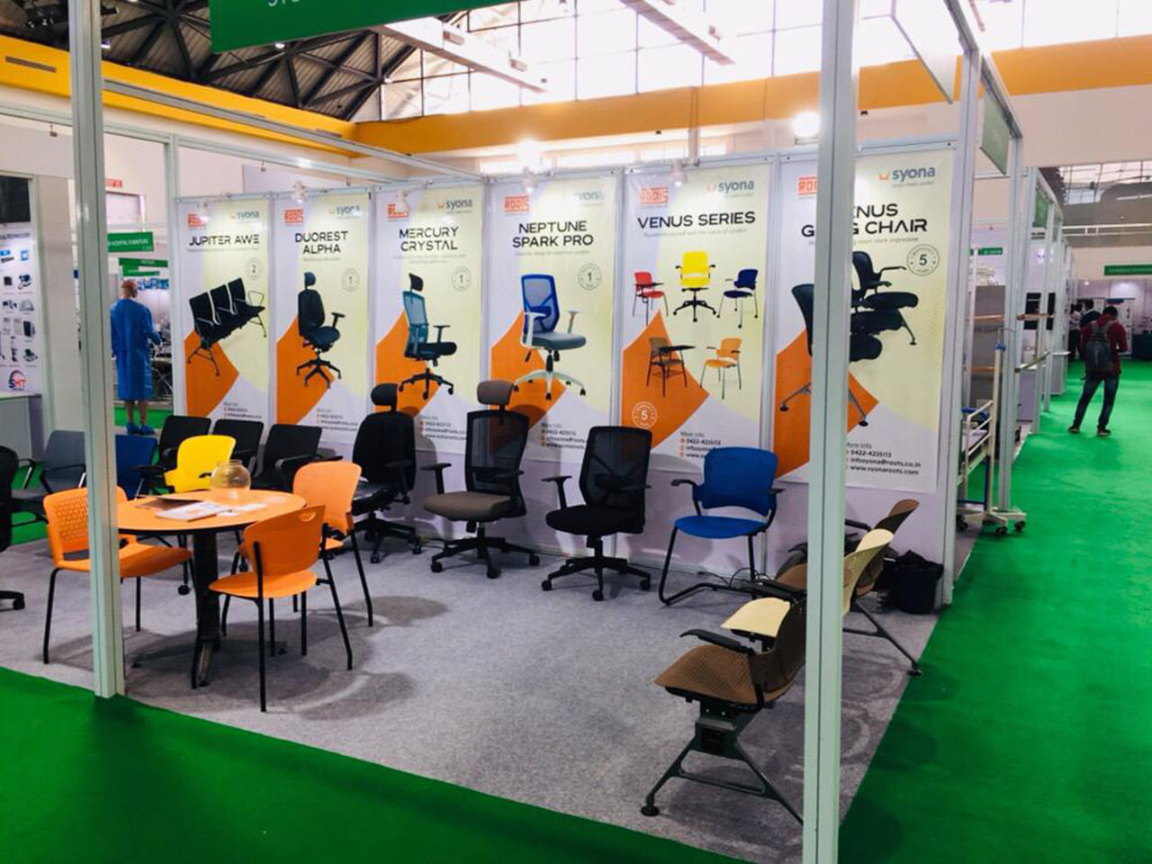 Chairs manufacturer