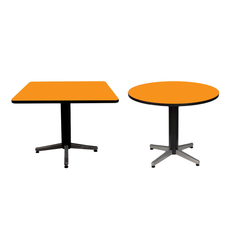 Cafeteria Orange Table Manufacturers
