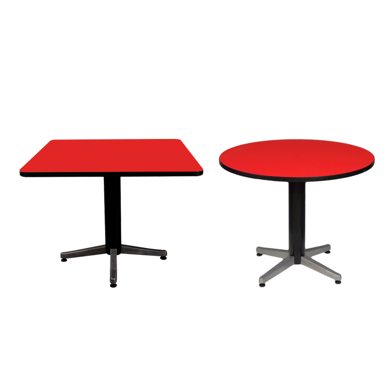 Cafeteria Red Table Manufacturers