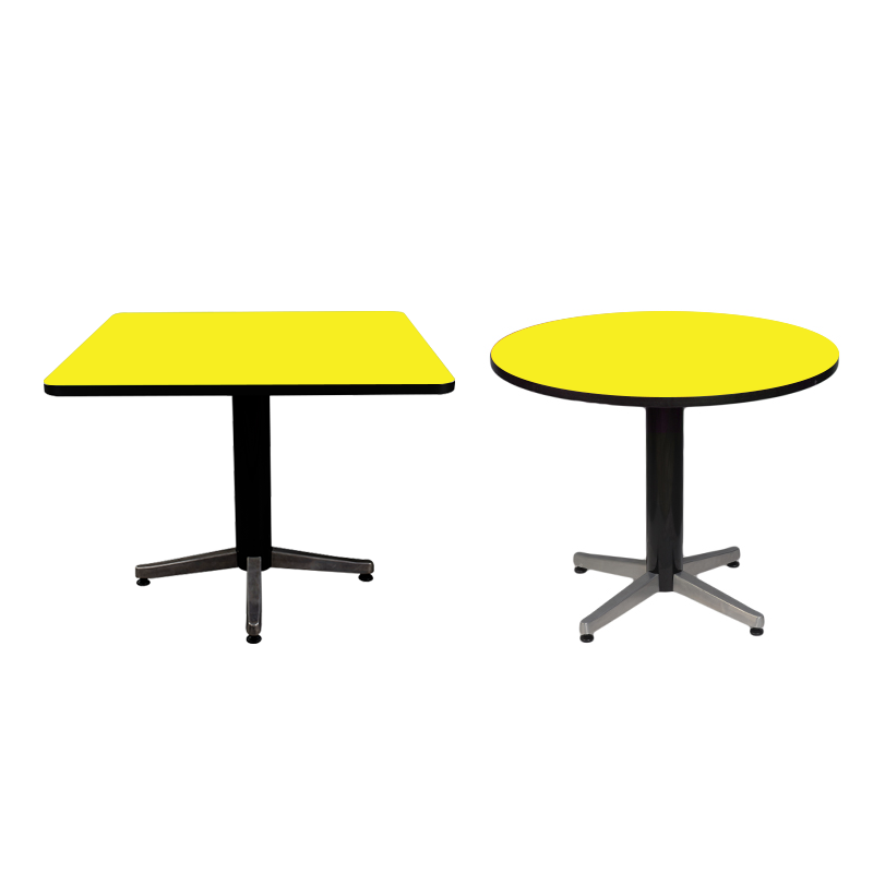 Cafeteria Yellow Table Manufacturers