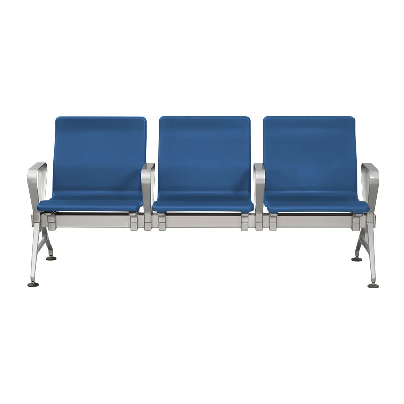 Airport blue waiting Chair Manufacturers
