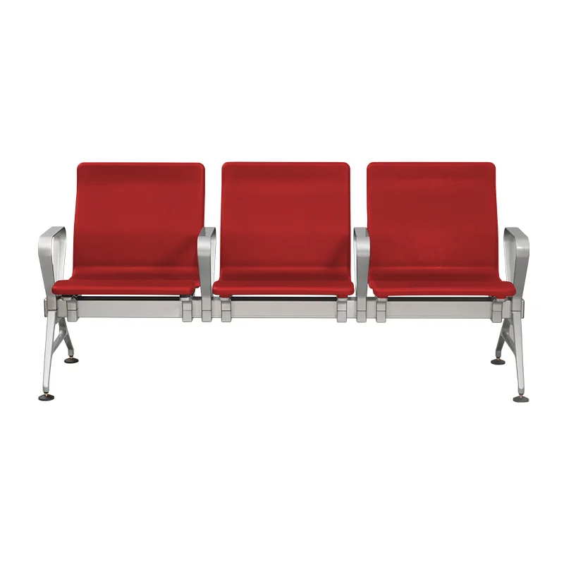 Airport red waiting Chair Manufacturers