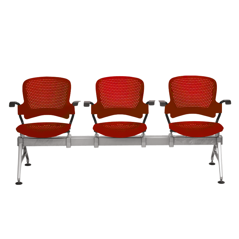 Hospital Red Waiting Chair manufacturers