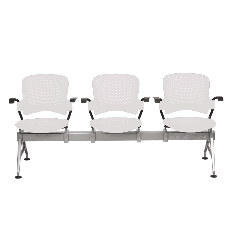 Hospital White Waiting Chair manufacturers