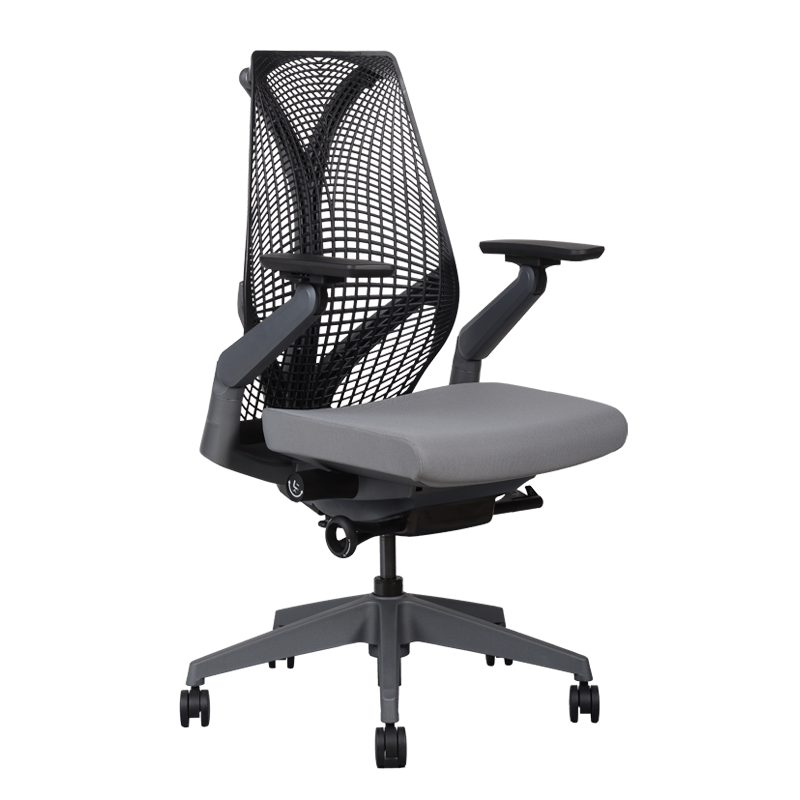 Ergonomic Grey Executive Chair Distributors