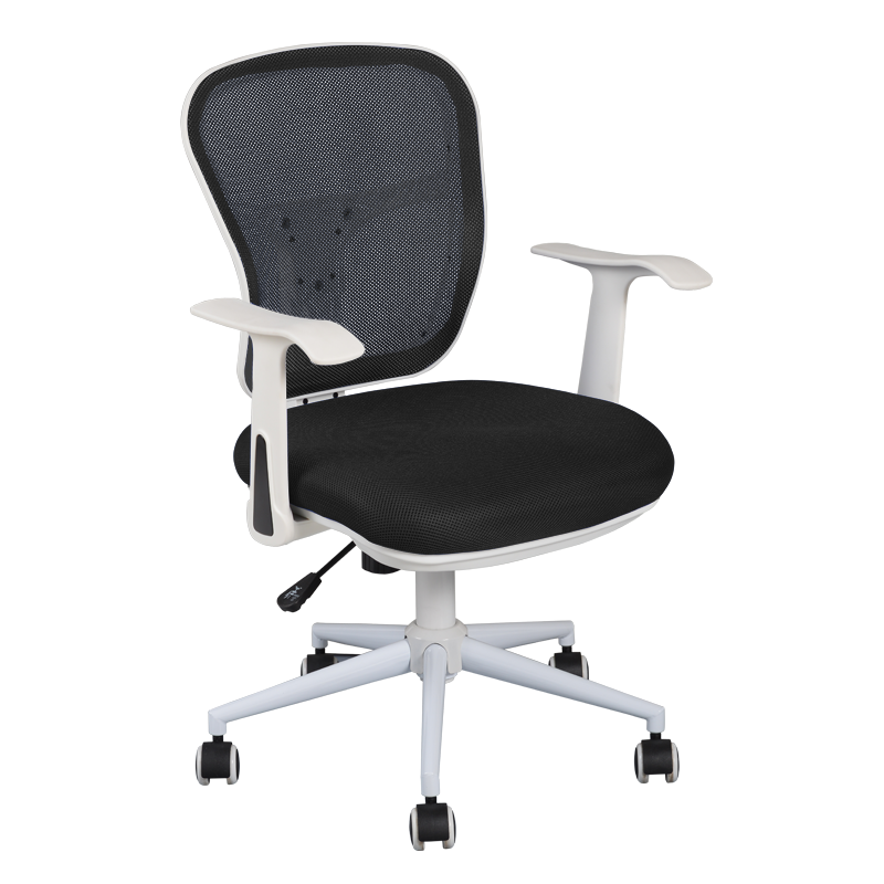 Adjustable Backrest Black Office Chair suppliers