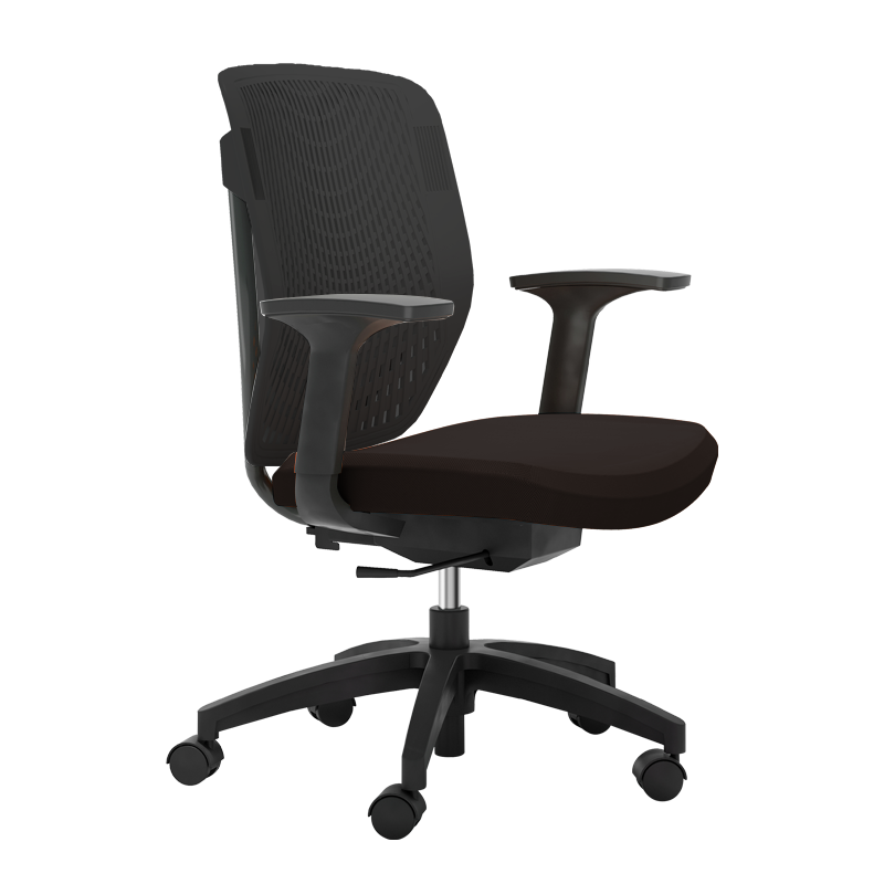 High Back tilt Black Office Chairs