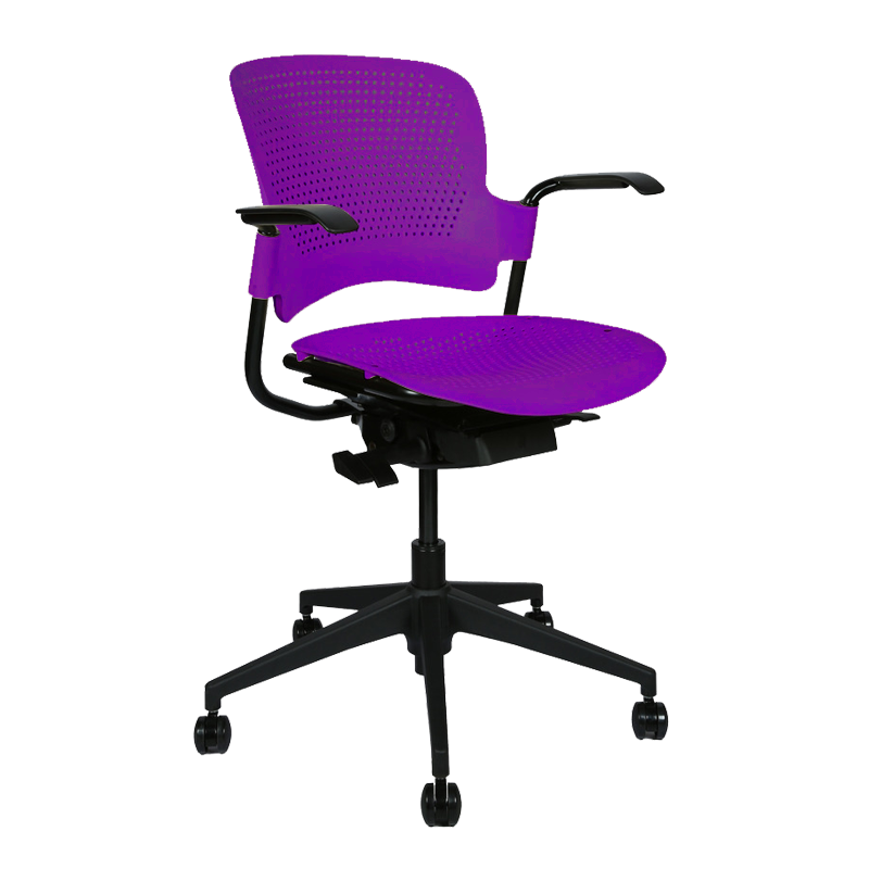 Office Employee Violet Chair Manufacturers