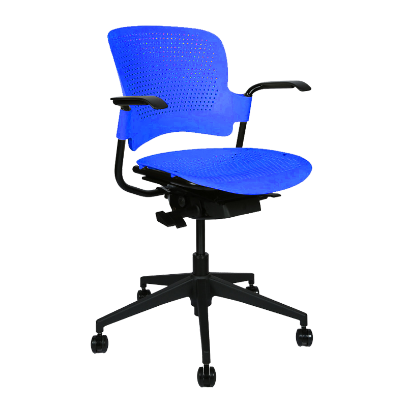Office Employee Blue Chair Manufacturers