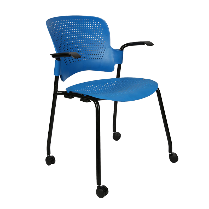 Office blue visitor Chair suppliers