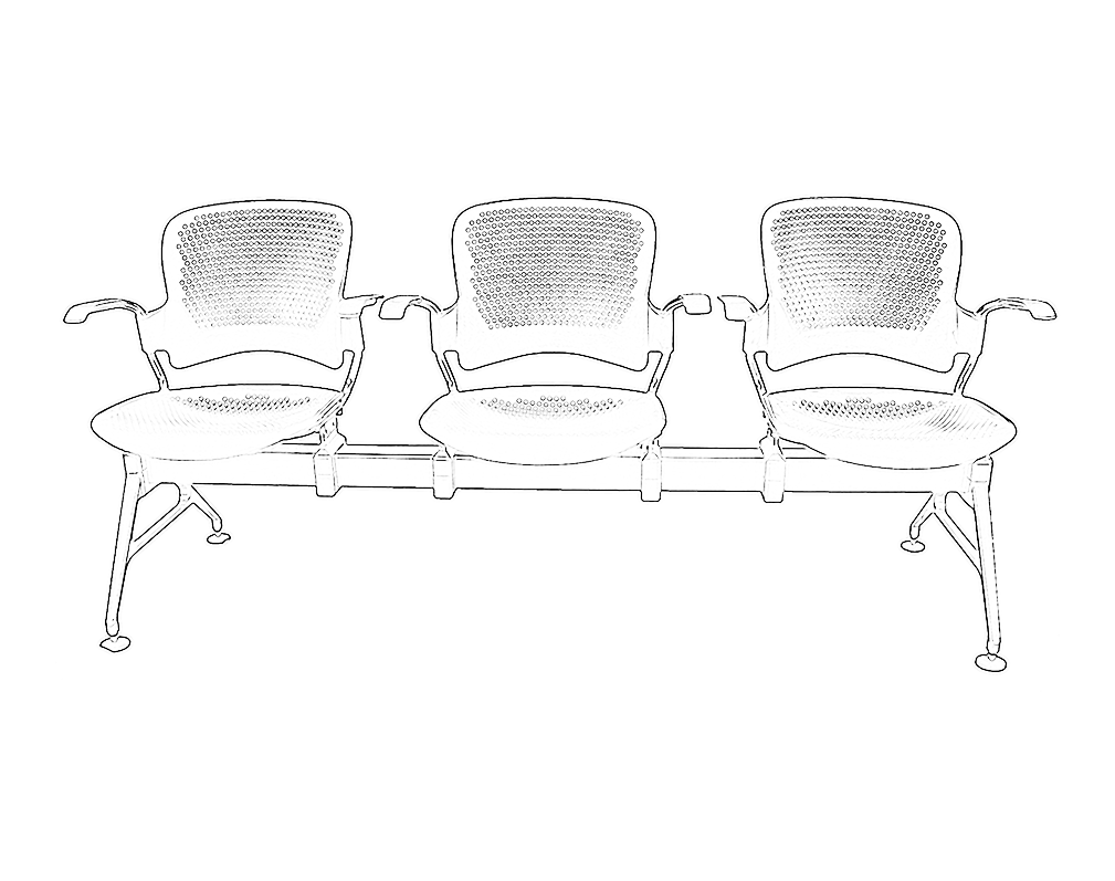Gang Chair Series in India