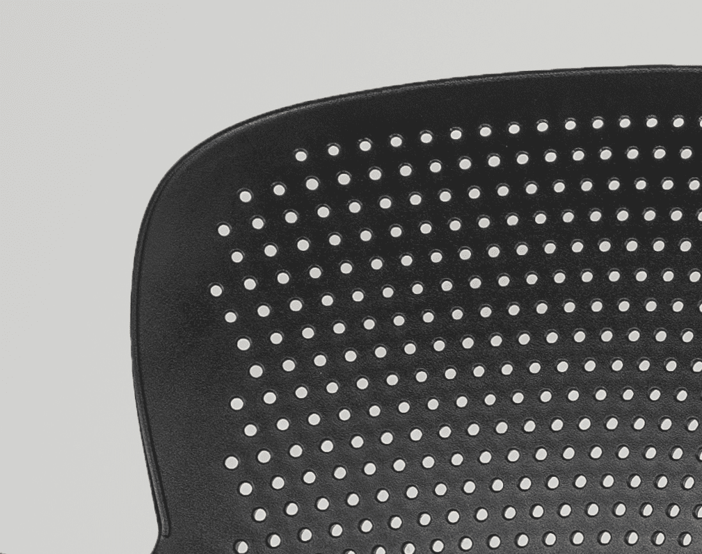 Perforated Gang Chairs India