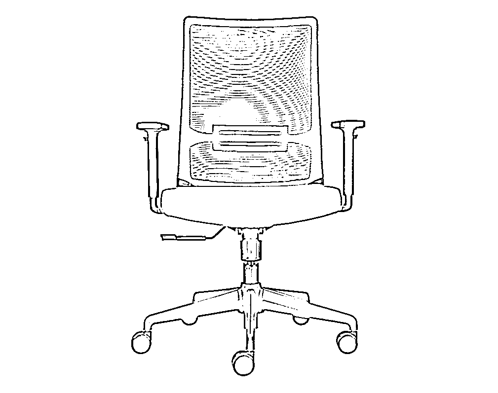 3D Mesh Backrest Rolling Chair Suppliers