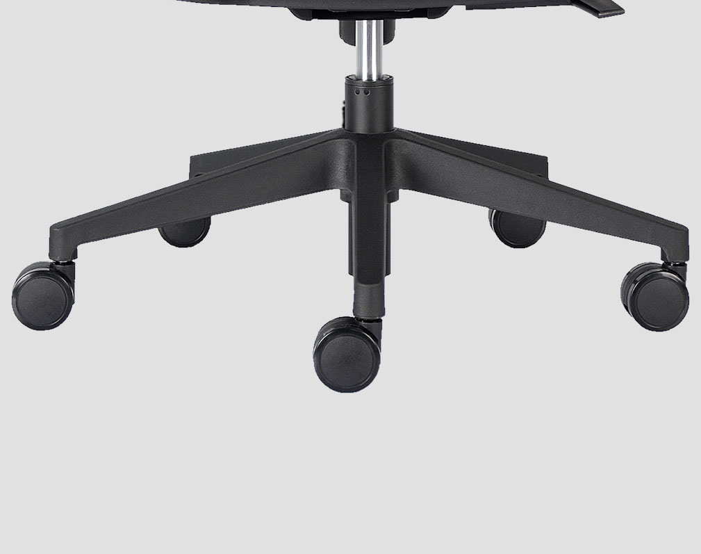 5 Star Office Chair with Casterwheel 5 Star Base Casterwheel Office Chairs