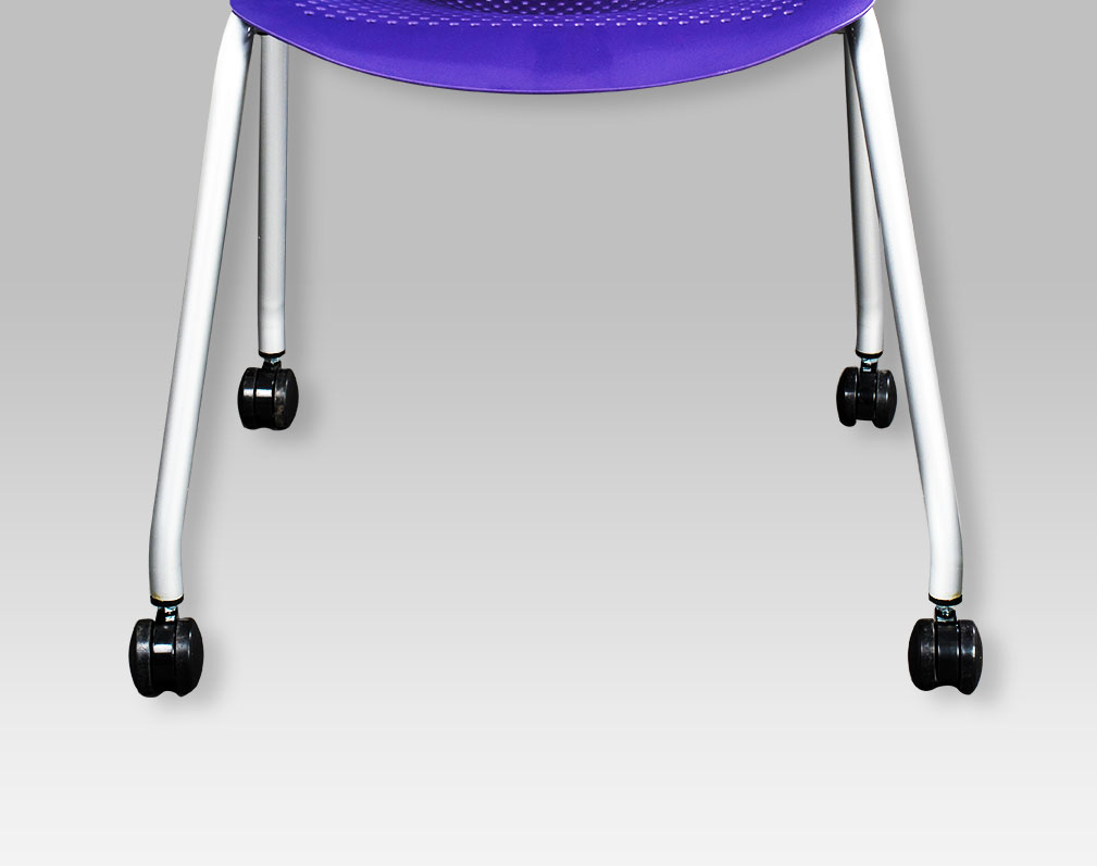 Four Leg Wheel  Office Chairs in India