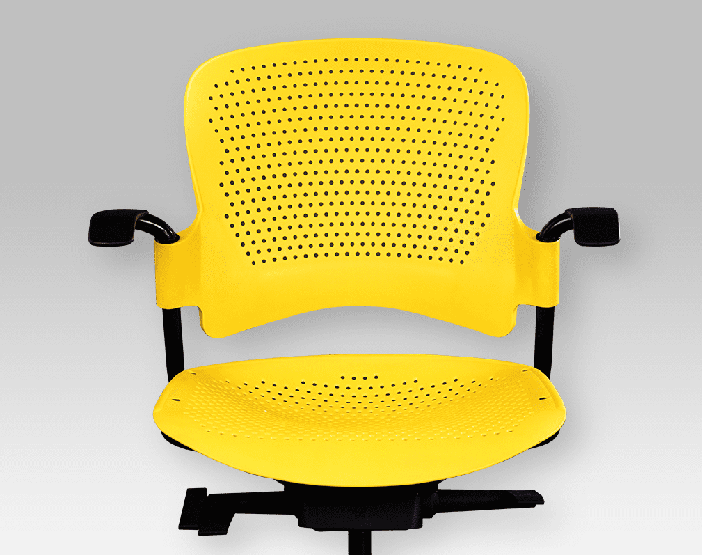 Perforated Office Chair Supplier in India Ergonomic Office Perforated Chairs