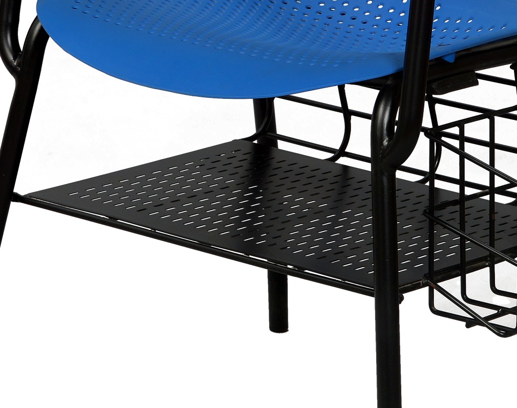 Armrest Chairs for Industry student writing pad chair manufacturer