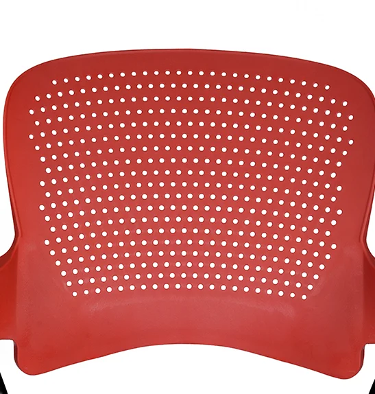 Classroom Chairs Suppliers - Syona Roots Perforated Holes Study Chairs india