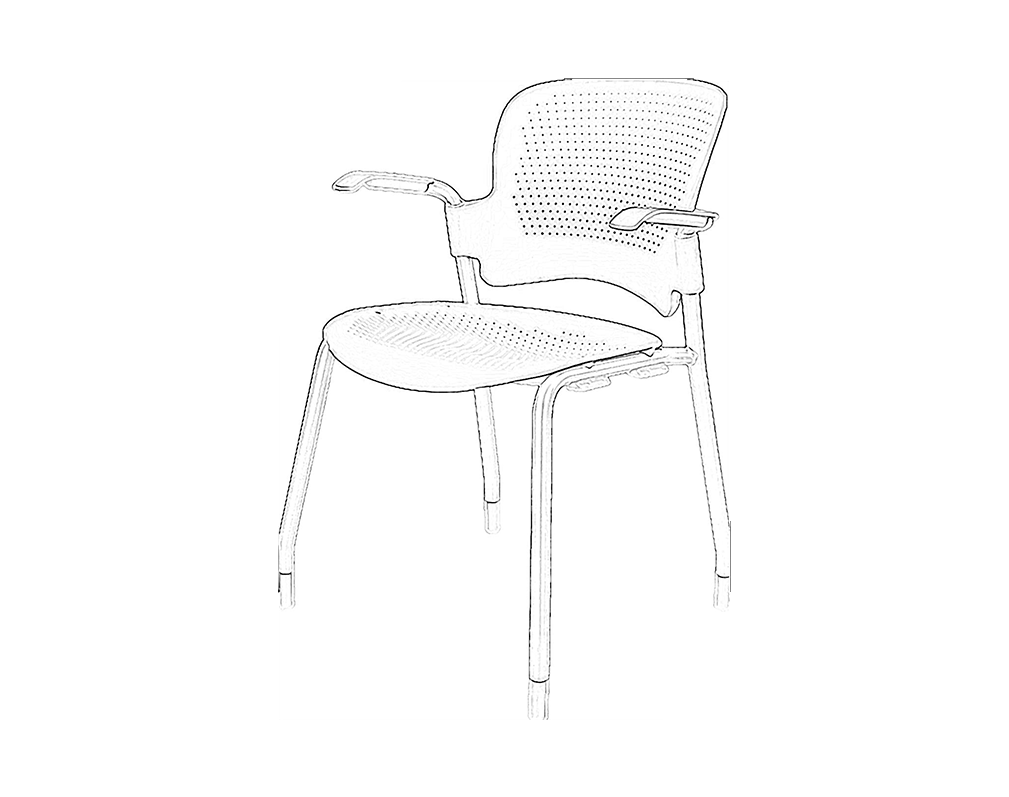 Venus Visiting Chair Designers
