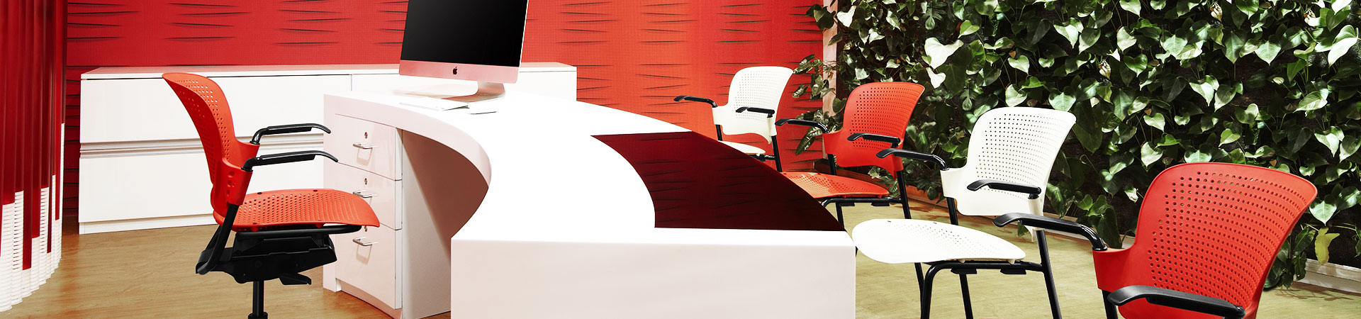 Corporate Chair Suppliers - Syona Roots Office Meeting Room Chairs